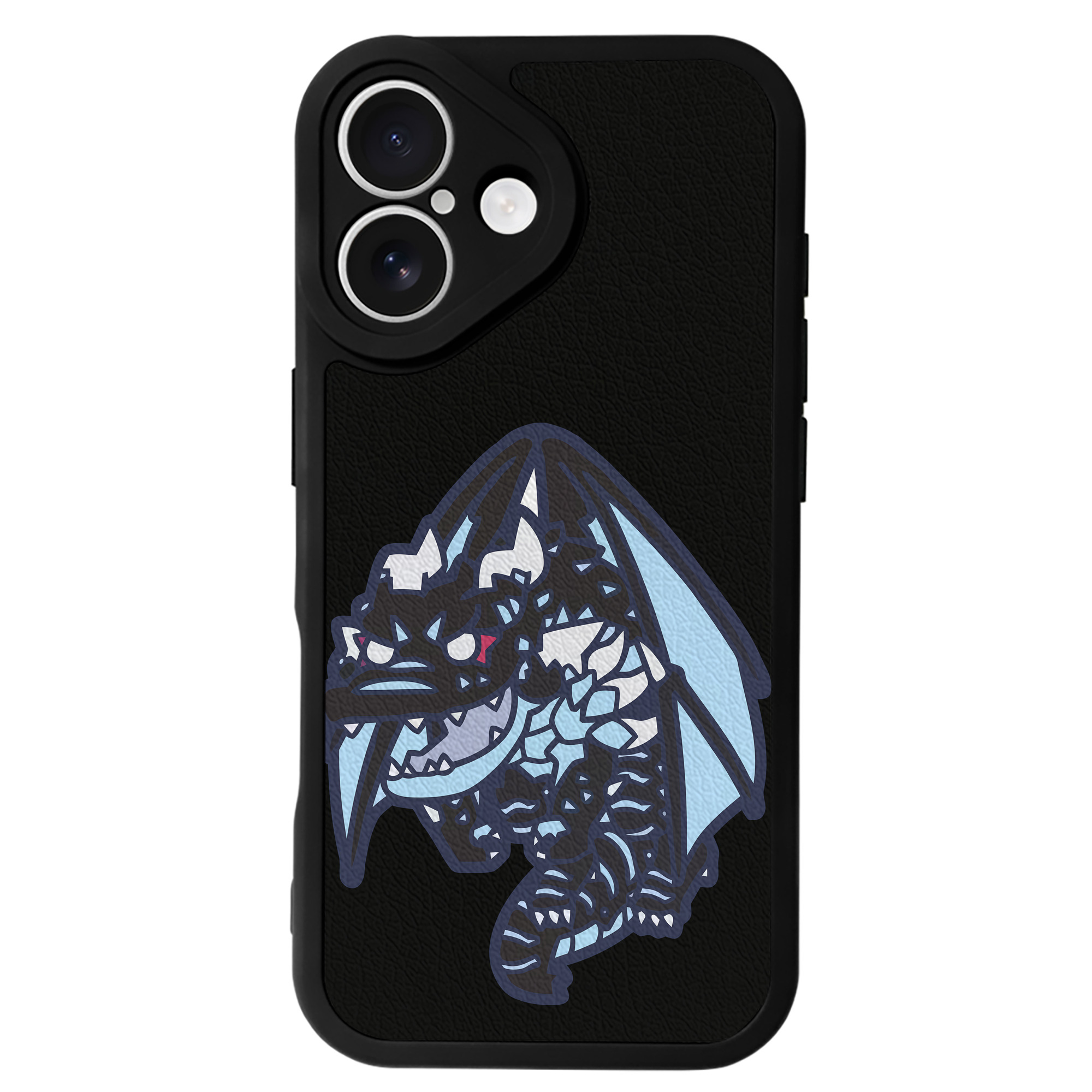 （画像用） 転スラ Regarding Reincarnated to Slime 【iPhone 16シリーズ対応】シリコンスマホケース（レザー調） 材質：シリコン